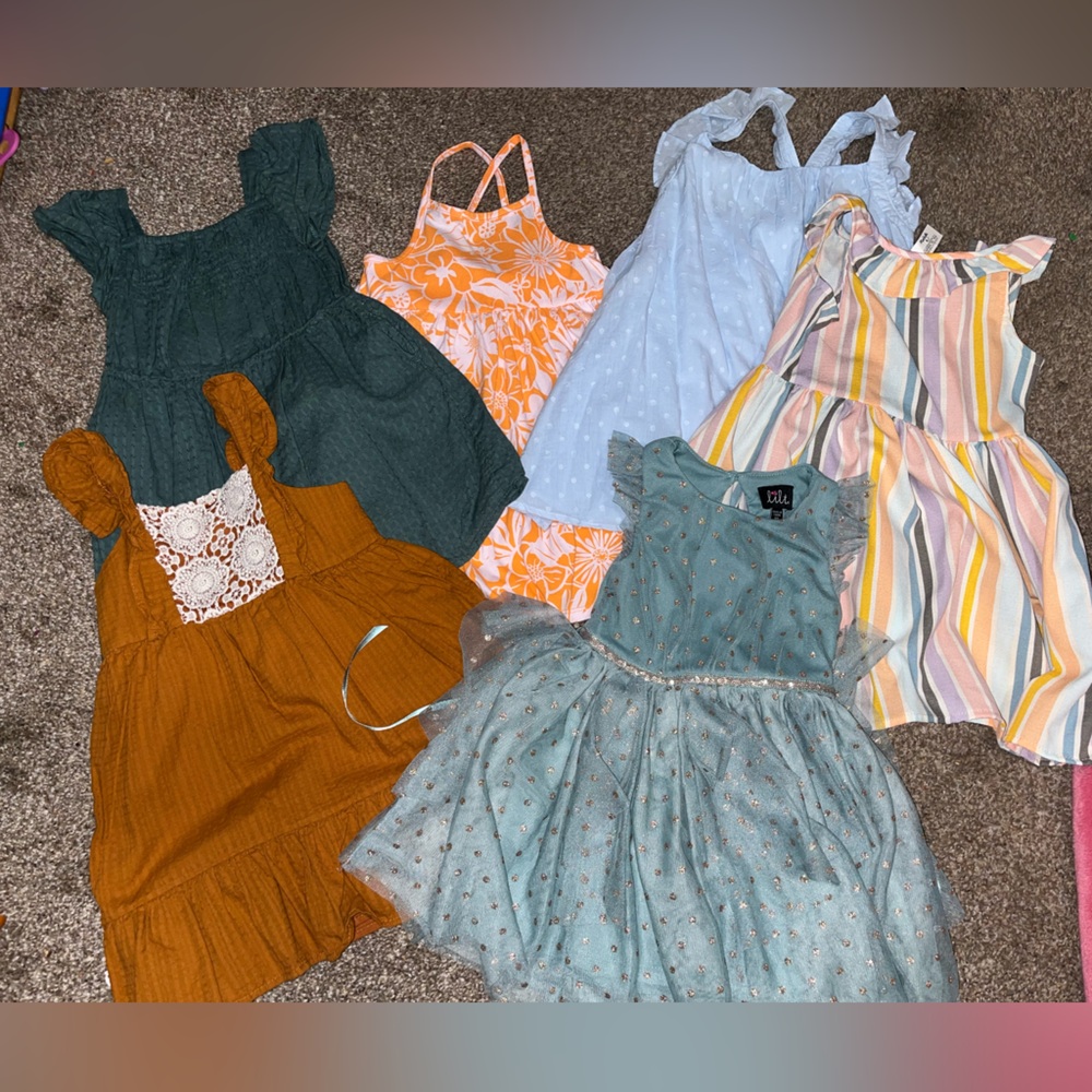 Colorful Assorted Dresses size 3T